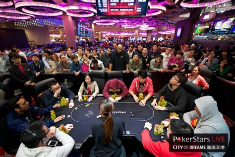 pokerstars live macau|PokerStars Macau brings back Macau Poker Cup.
